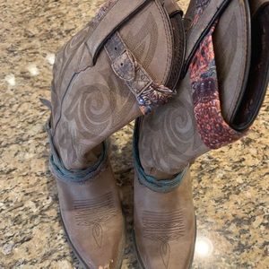 Durango cowgirl boots super cute